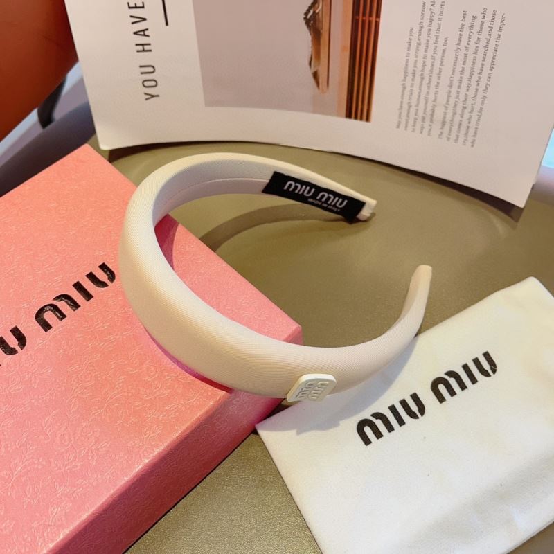 Miu Miu Hair Hoop